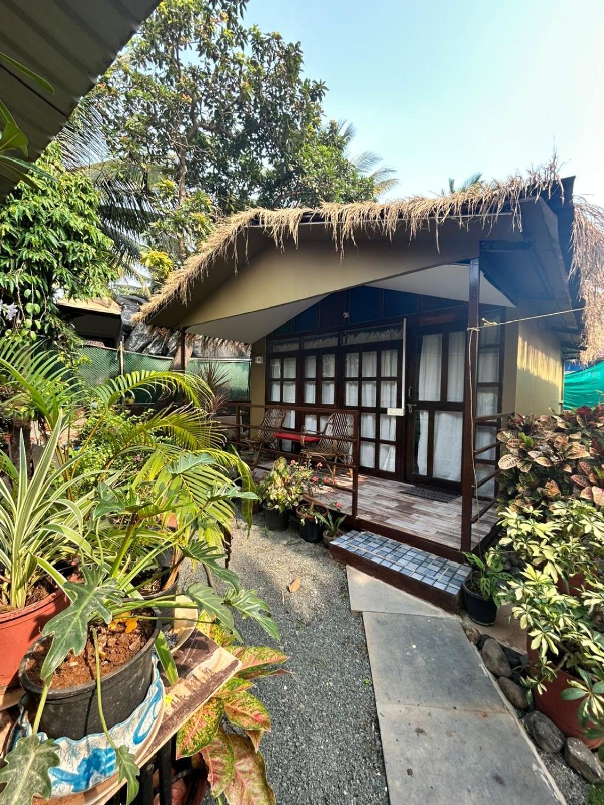 Salida Garden Hut Patnem Hotel Patnem Beach Buitenkant foto